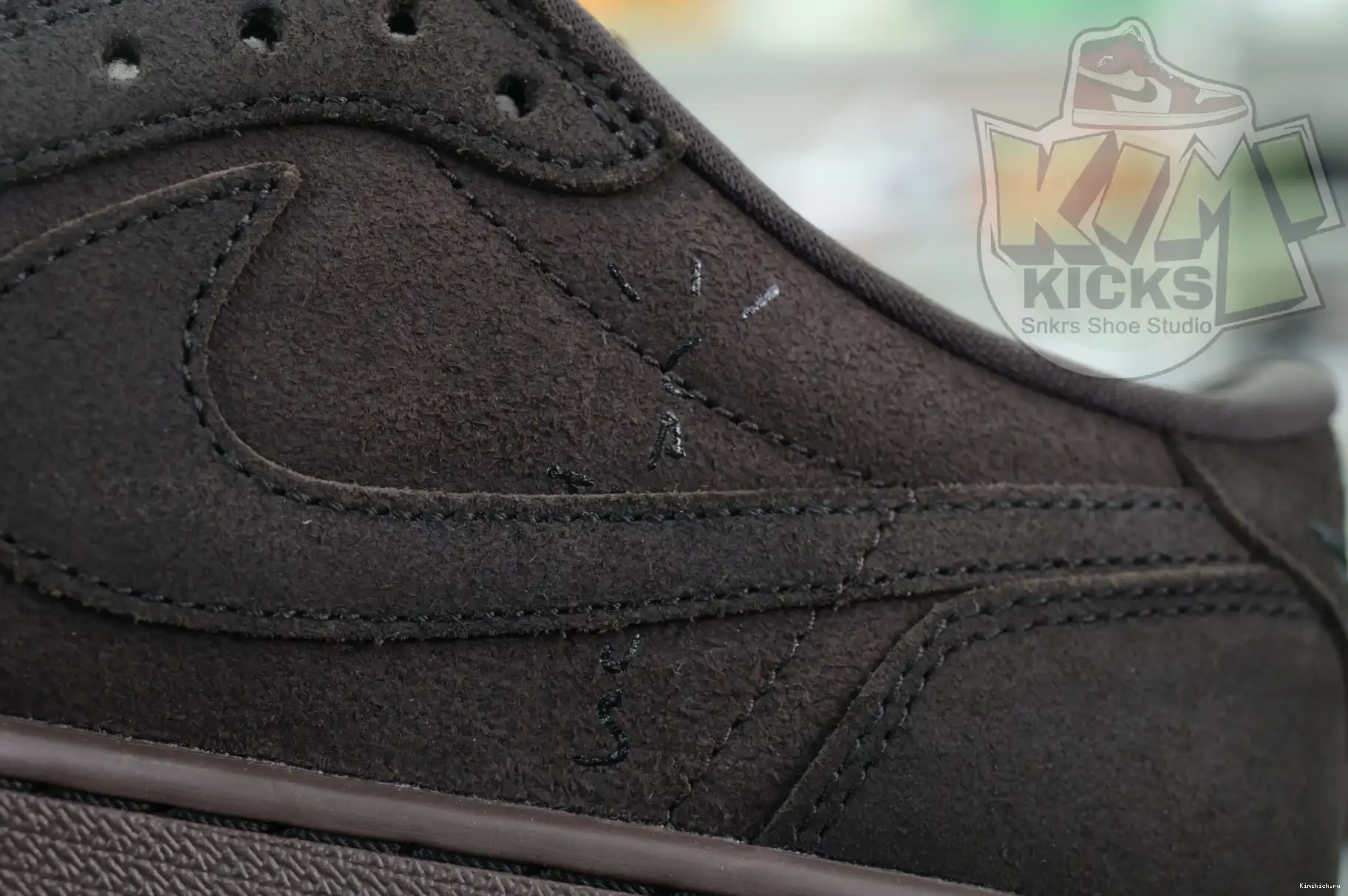 x Air 1 Jordan Brown” Kimikick Travis OG“Velvet Jordan Scott Low 0327
